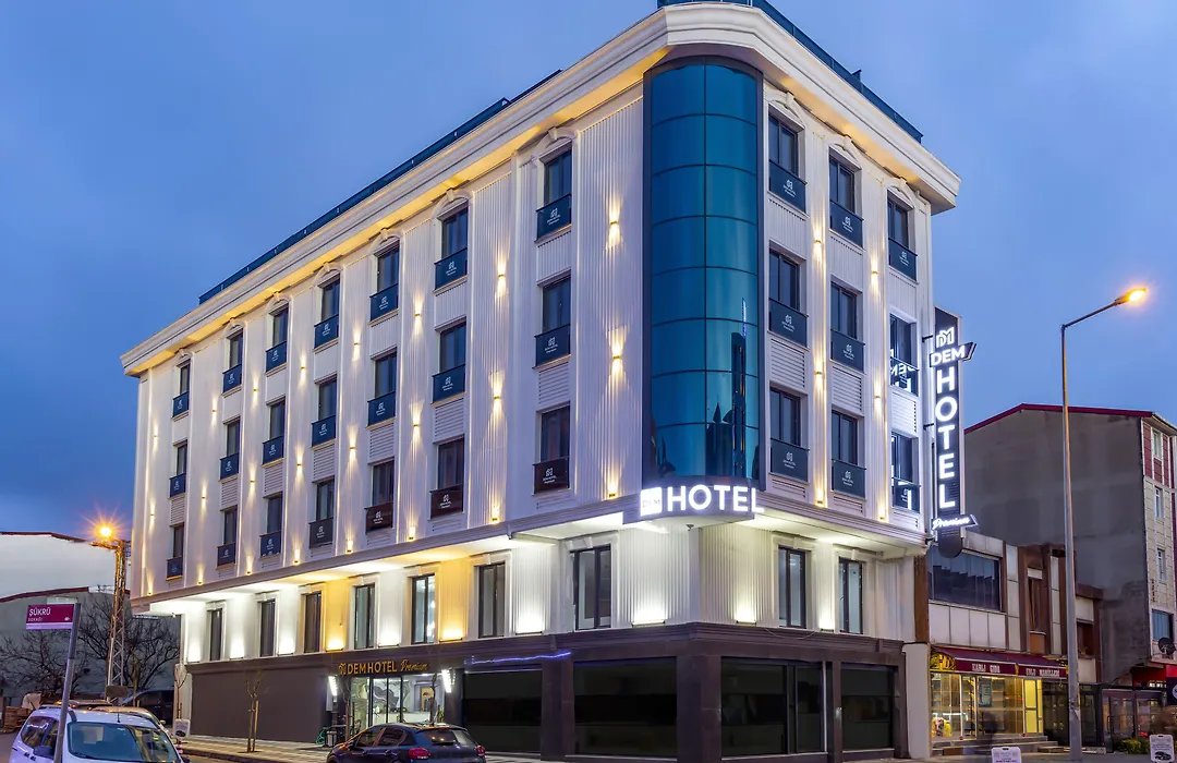 Dem Premium Hotel - Round Trip Airport Service - Istanbul International Airport-1