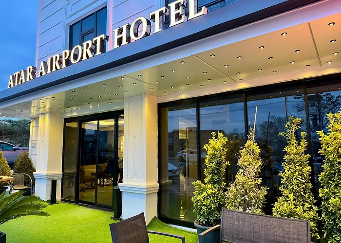 Atar Airport Hotel - Restaurant & Spa Wellness Arnavutkoy
