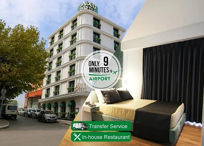 Axu Airport Hotel Arnavutkoy